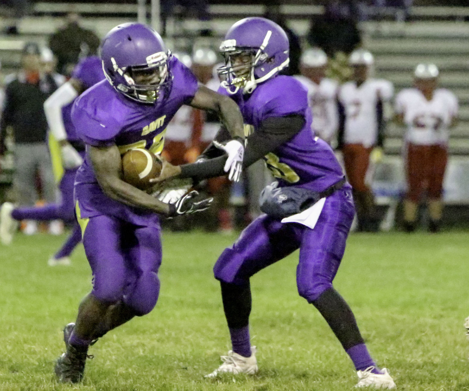 Morton at Gavit, football